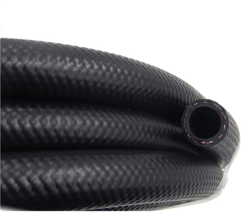CHOIMOON 5/16 Fuel Hose 8mm Transmission Oil Cooler Hose High Pressure Fuel Injection Hose For Conveying Gasoline, E-85, E10, Diesel, Oil, Coolant, and Bio-Diesel Fuels In Cars, Trucks, Buses, Etc - Image 1